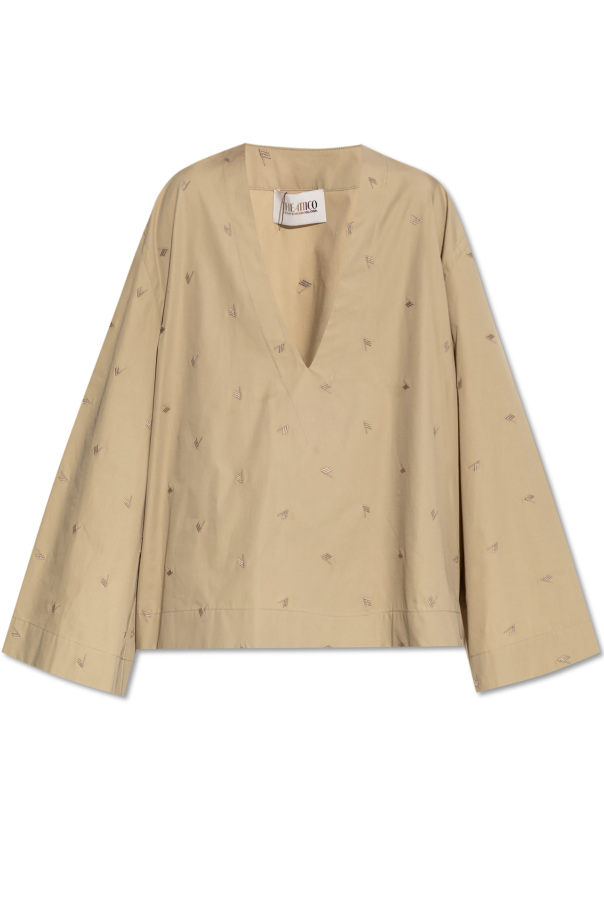 Shirt from the `Estate Meravigliosa` collection od The Attico