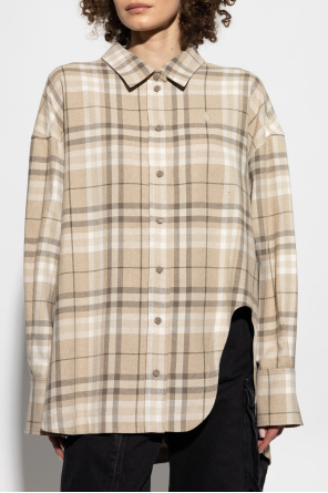 The Attico Shirt with check pattern