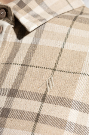 The Attico Shirt with check pattern