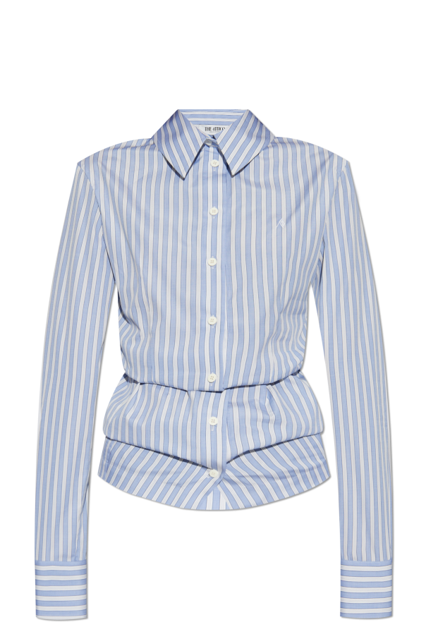 The Attico Hemd mit Logo