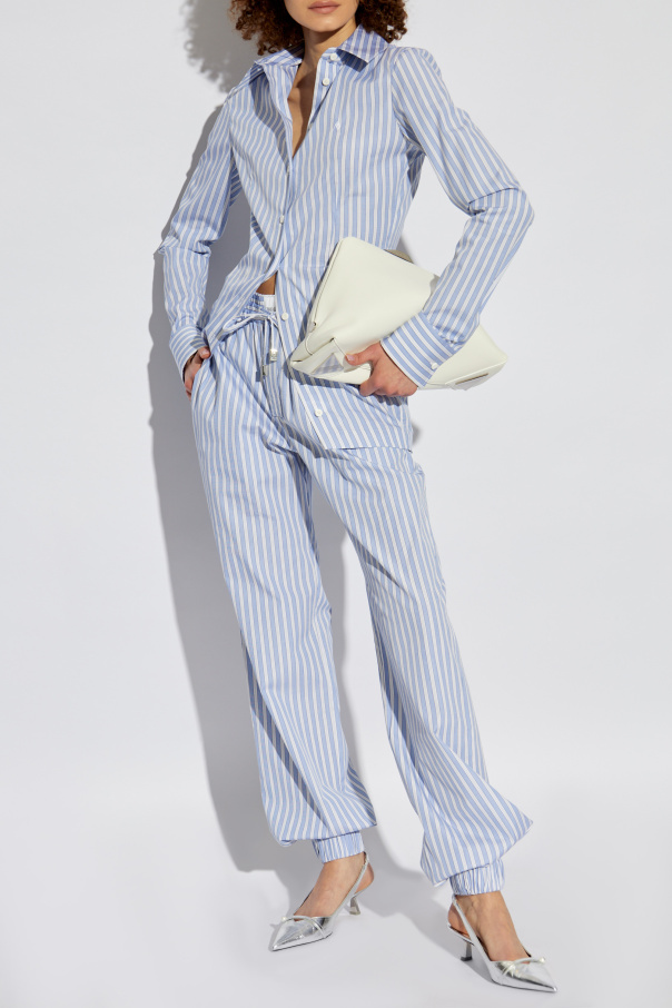 The Attico Hemd mit Logo