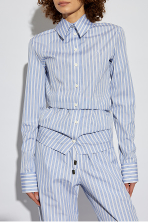 The Attico Hemd mit Logo