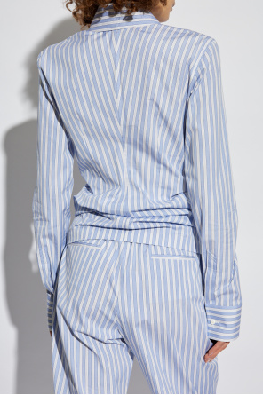 The Attico Hemd mit Logo