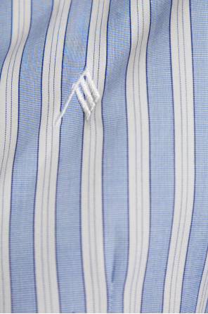 The Attico Hemd mit Logo