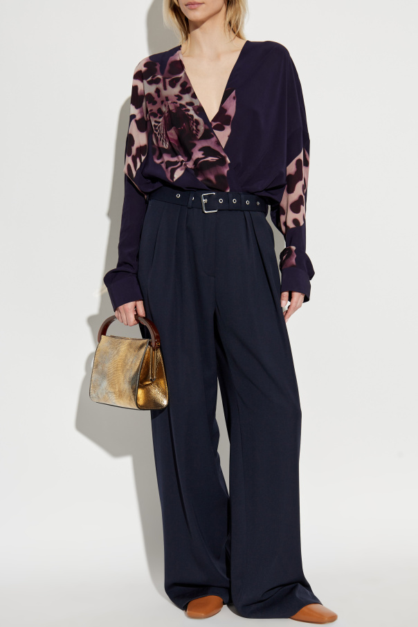 Dries Van Noten V-neck top