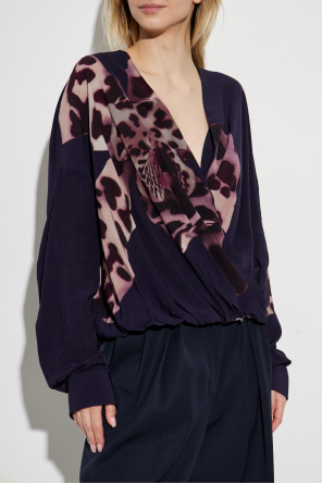 Dries Van Noten V-neck top