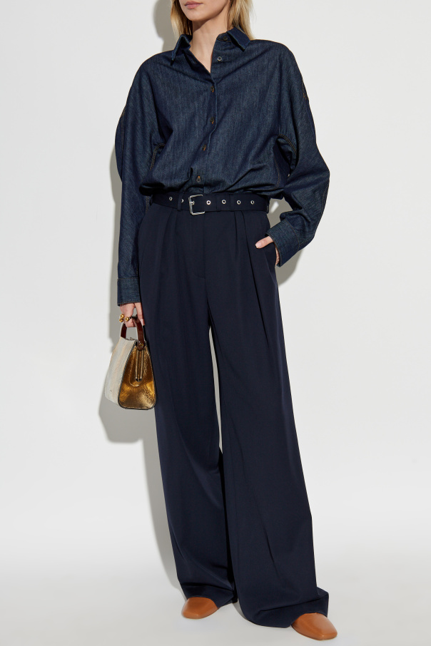 Dries Van Noten Jeansowa koszula