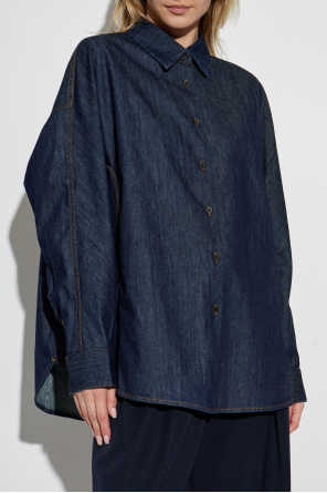 Dries Van Noten Jeansowa koszula