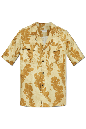 Satin shirt