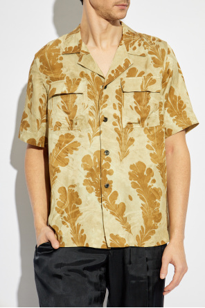 Dries Van Noten Satiniertes Hemd