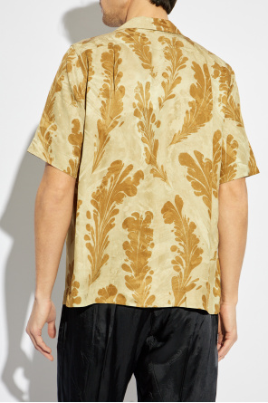Dries Van Noten Satiniertes Hemd