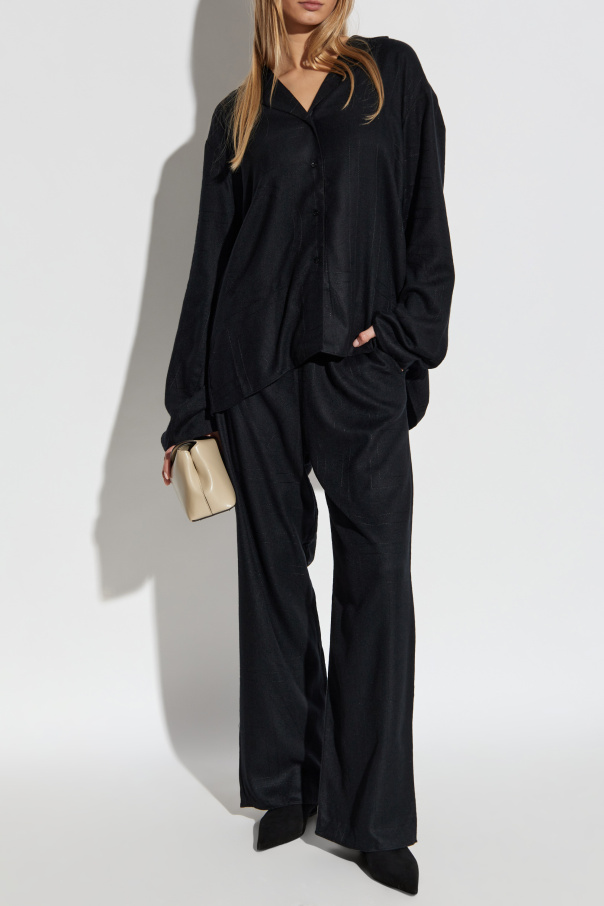 TOTEME Camisa con monograma