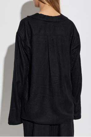 TOTEME Camisa con monograma