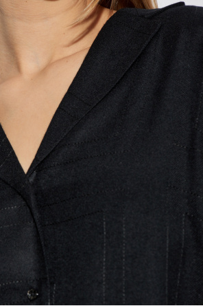 TOTEME Camisa con monograma