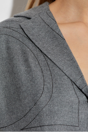 TOTEME Shirt with monogram