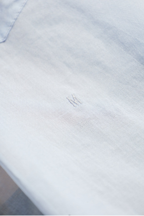 Moschino Camisa asimétrica con bolsillo