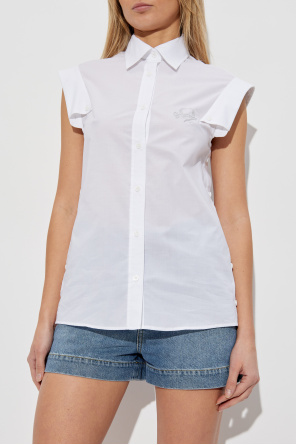 Moschino Sleeveless Shirt