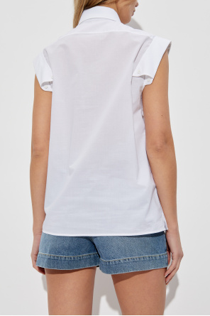 Moschino Sleeveless Shirt
