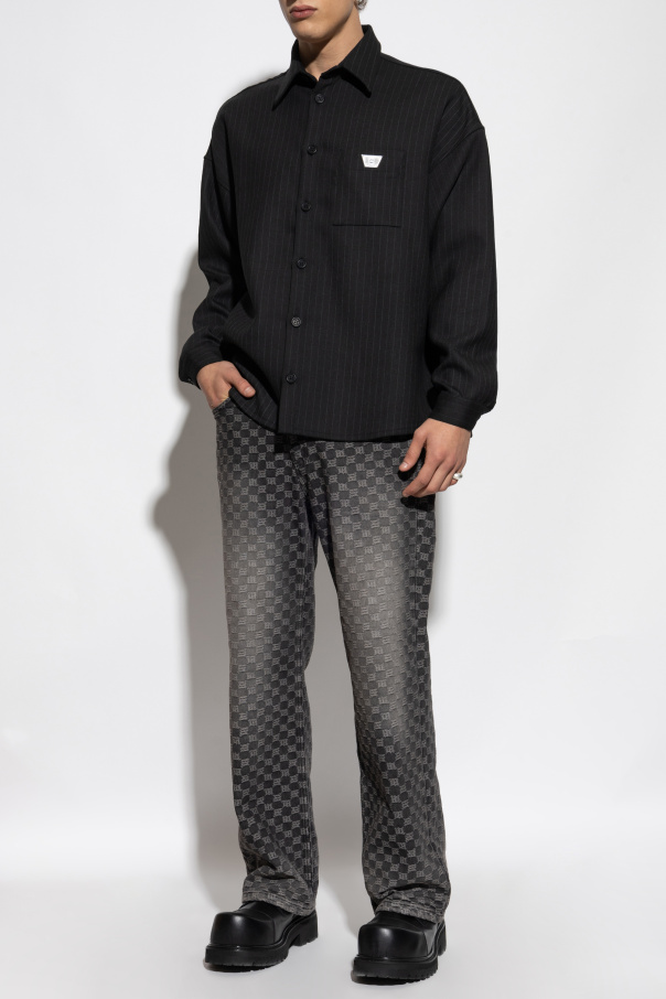 MISBHV Camisa de rayas