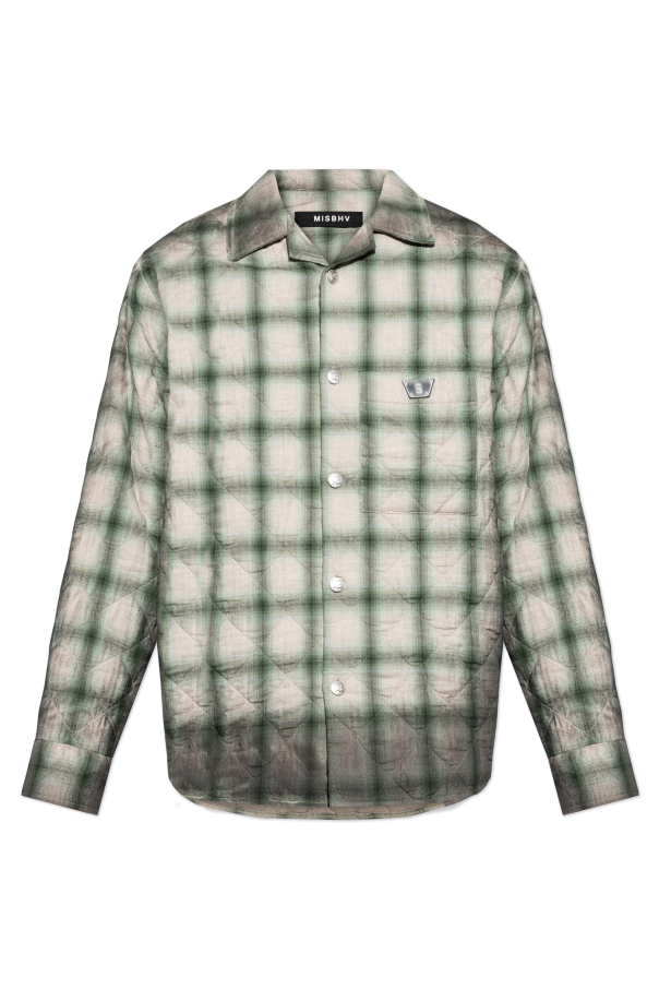 Quilted shirt od MISBHV