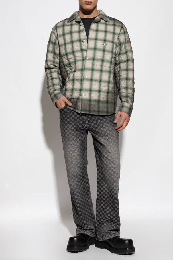 MISBHV Gestepptes Hemd