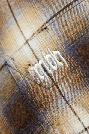 MISBHV Camisa con logo