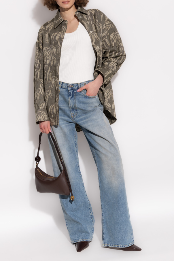 Jacquemus Oversize-cut shirt