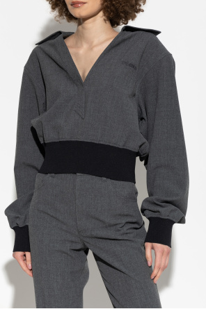 The Attico Sudadera con cuello