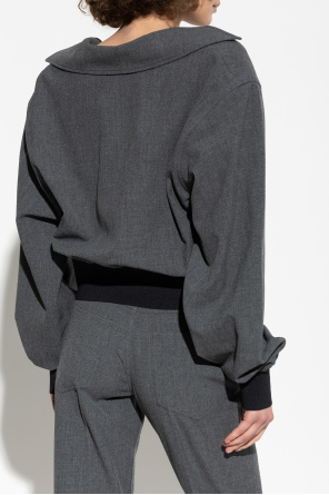 The Attico Sudadera con cuello