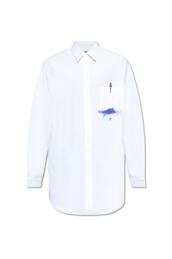 Moschino Camisa con bolsillo