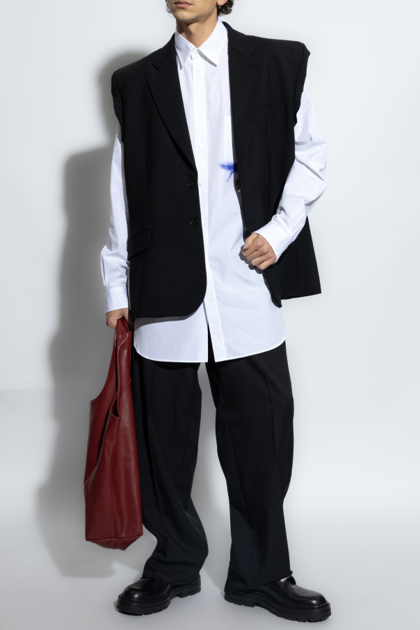 Moschino Camisa con bolsillo