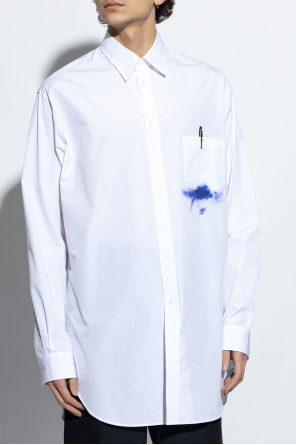 Moschino Camisa con bolsillo