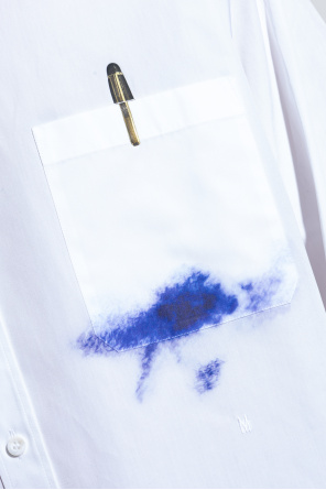 Moschino Camisa con bolsillo