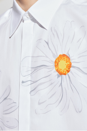 Moschino Shirt with floral motif