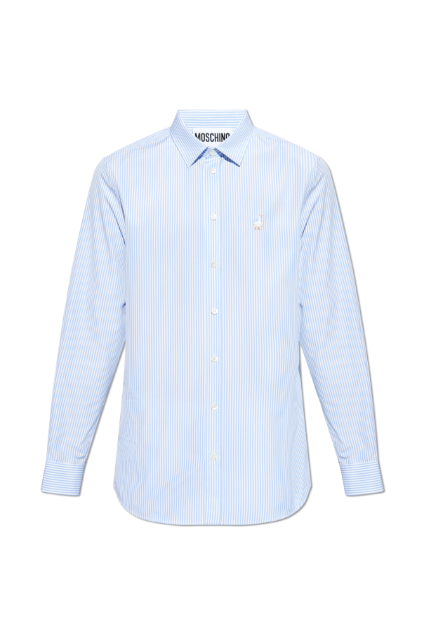 Moschino Shirt with stripe pattern
