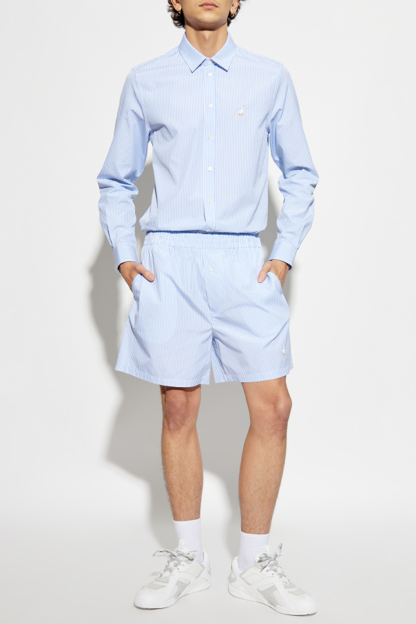 Moschino Shirt with stripe pattern