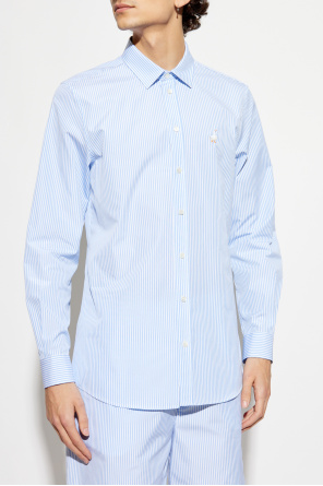 Moschino Shirt with stripe pattern