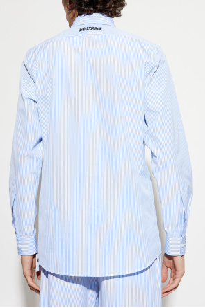 Moschino Shirt with stripe pattern