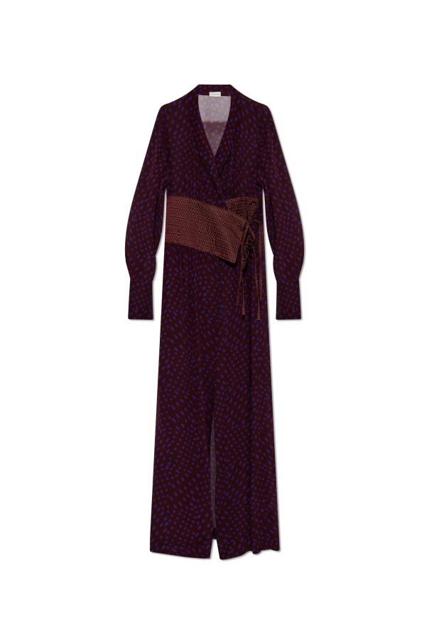"Cebeau Long" dress od Dries Van Noten