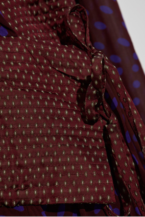 Dries Van Noten Vestido largo `Cebeau`