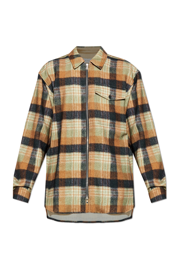 'Croomson' shirt od Dries Van Noten
