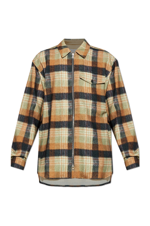 'croomson' shirt od Dries Van Noten