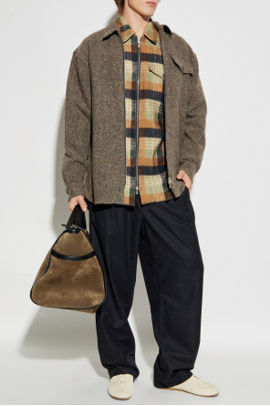 'croomson' shirt od Dries Van Noten