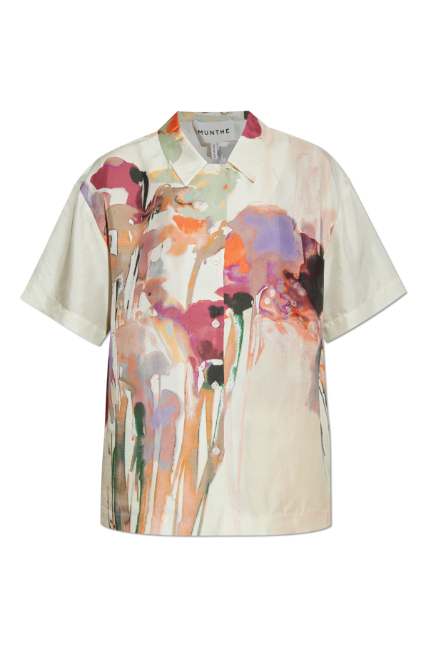 Silk shirt `Piane` od Munthe