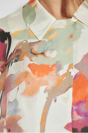 Munthe Camisa de seda "Piane"