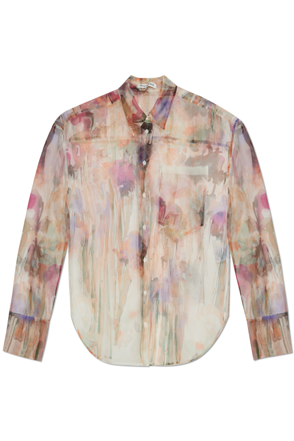Silk shirt "Priam" od Munthe