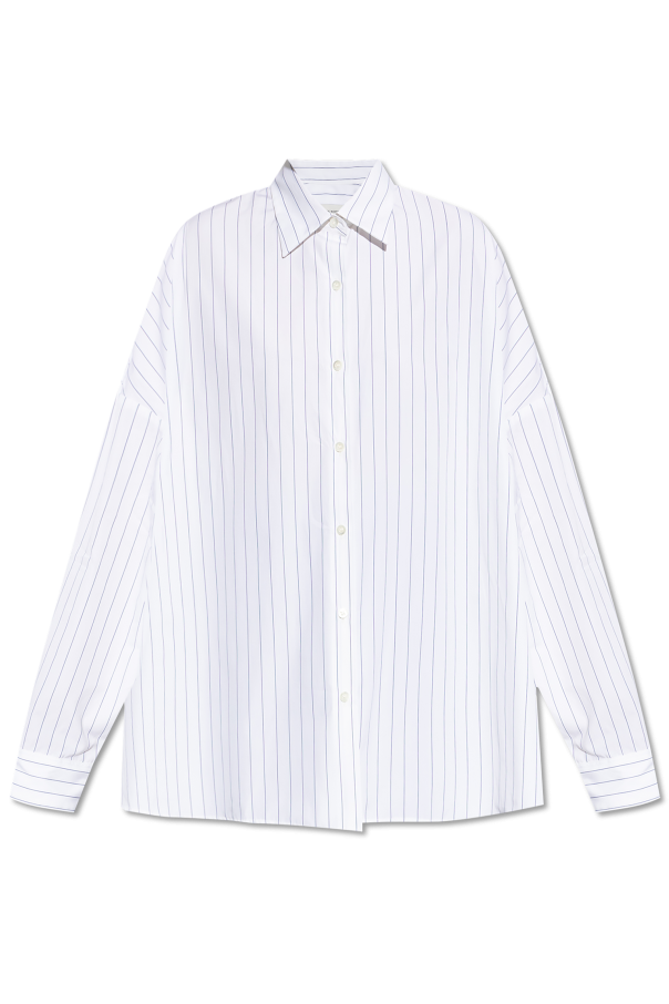 Shirt with striped pattern od Dries Van Noten