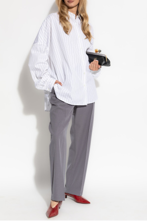 Shirt with striped pattern od Dries Van Noten