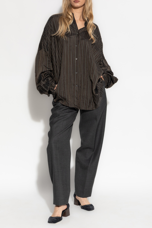 Dries Van Noten Gestreiftes Hemd