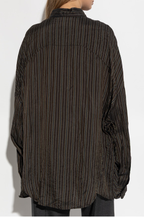 Dries Van Noten Gestreiftes Hemd